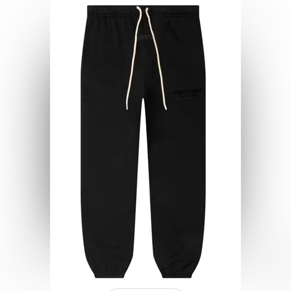 Essentials Other - NWOT Essentials Jet Black Joggers